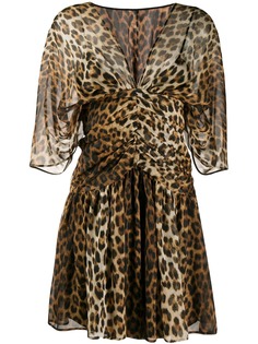 Nº21 leopard print dress