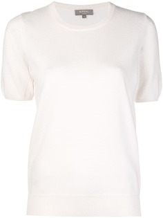 N.Peal round neck knitted T-shirt