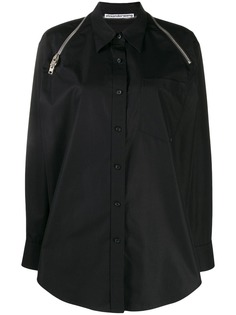 Alexander Wang shoulder zip shirt