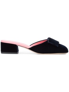 Victoria Beckham мюли с бантом