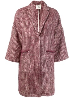 Semicouture пальто оверсайз Sigmund