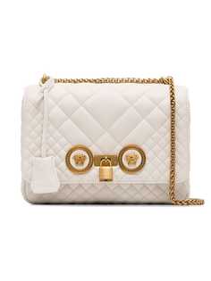 Versace средняя стеганая сумка на плечо Icon