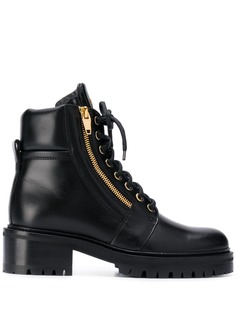 Balmain ботильоны в стиле милитари