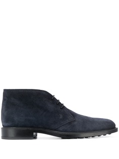 Tods классические туфли на шнуровке Tod`S