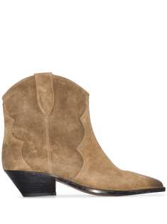 Isabel Marant ковбойские ботинки Dewina