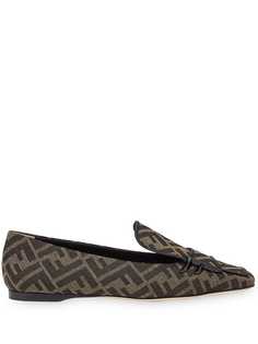 Fendi FFreedom square-toe loafers