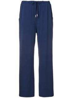 Max Mara брюки с поясом на шнурке