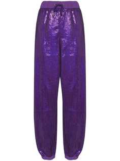 Ashish sequin-embellished track pants