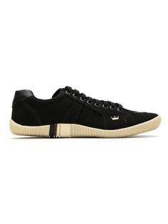 Osklen panelled trainers