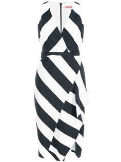 Manning Cartell striped midi dress