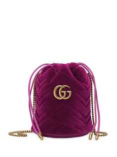 Gucci сумка-ведро GG Marmont