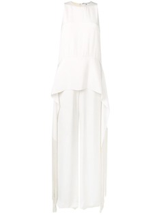 Stella McCartney комбинезон с бахромой