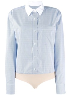 Alexander Wang micro stripe shirt body