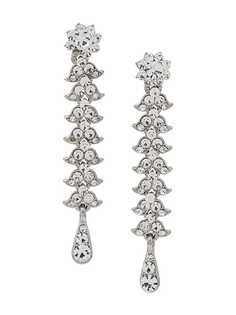 Susan Caplan Vintage серьги Chandelier 1970-х годов