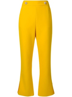 MSGM cropped bootleg trousers