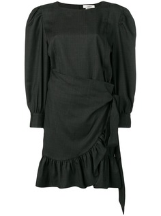 Isabel Marant Étoile короткое платье с оборками