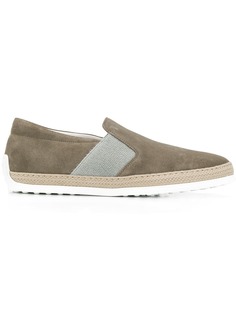 Tods эспадрильи слипоны Tod`S