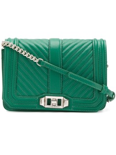 Rebecca Minkoff стеганая сумка через плечо