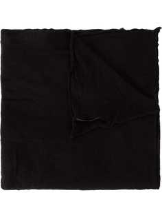Faliero Sarti шарф с обработанными краями