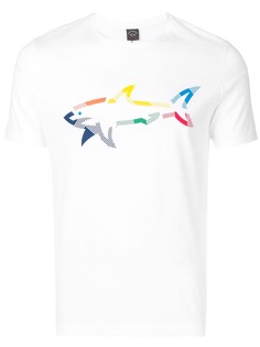 Paul & Shark футболка с принтом
