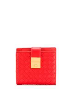 Bottega Veneta кошелек с плетением Intrecciato