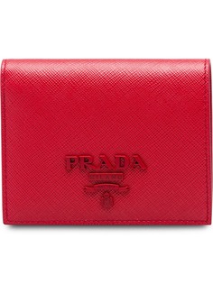 Prada маленький кошелек из кожи Saffiano