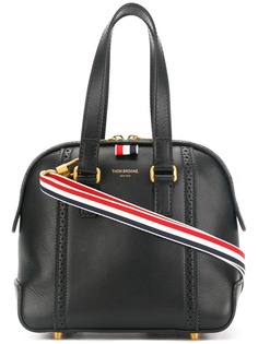 Thom Browne мини-сумка Mrs. Thom с брогированием