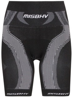 Misbhv спортивные шорты с завышенной талией