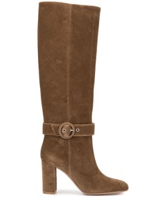 Gianvito Rossi block heel boots