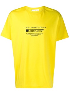 Givenchy футболка с принтом Studio Homme Podium