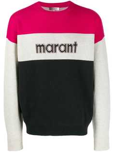 Isabel Marant свитер с логотипом