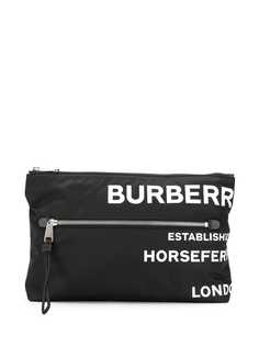 Burberry несессер с принтом Horseferry