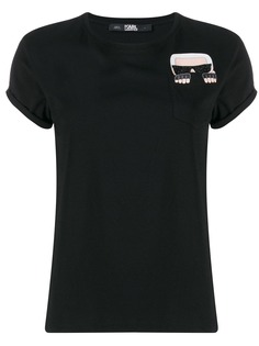 Karl Lagerfeld футболка Ikonik Karl