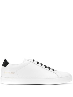 Common Projects однотонные кеды