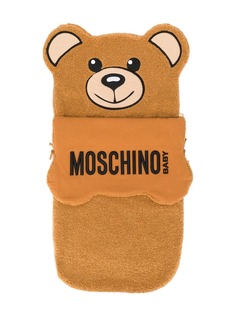 Moschino Kids конверт с принтом Teddy Bear