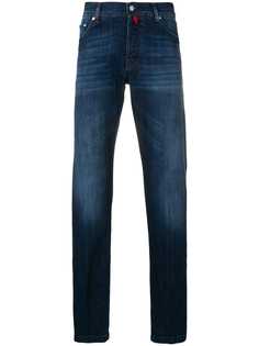 Kiton джинсы кроя слим