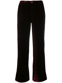 F.R.S For Restless Sleepers Bordo trousers