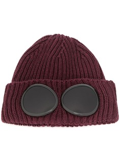CP Company Goggle ribbed beanie