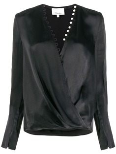 3.1 Phillip Lim блузка с жемчугом