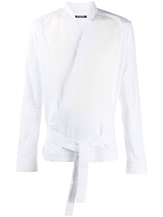 Balmain kimono front shirt
