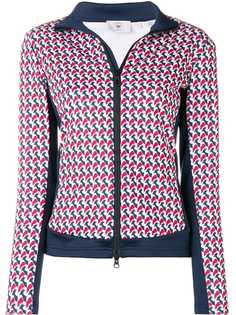 Rossignol printed zipped jacket