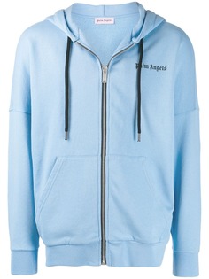 Palm Angels printed logo bomber jacket