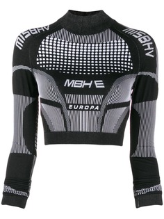 Misbhv cropped sport top