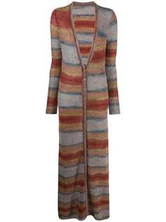 Jacquemus La Robe striped knitted dress