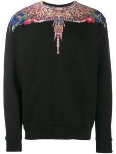 Marcelo Burlon County Of Milan Wings print sweatshirt
