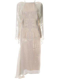 Alice Mccall Champers lamé dress