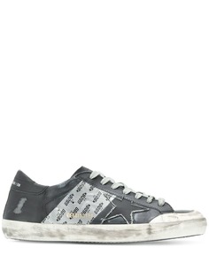 Golden Goose кроссовки Superstar с логотипом