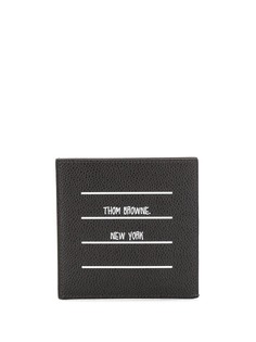 Thom Browne Paper Label cardholder