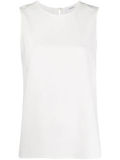 P.A.R.O.S.H. back slit blouse