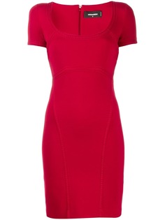 Dsquared2 декорированное платье